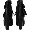 Botine Oxford, fashion, cu franjuri