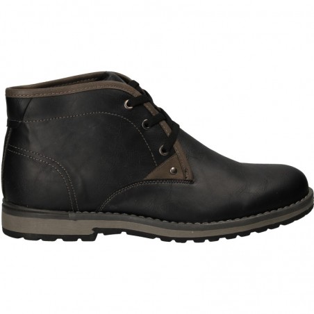 Ghete fashion, negre, pentru barbati