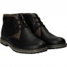 Ghete fashion, negre, pentru barbati
