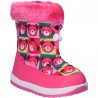 Cizme roz, din fas, pentru fetite