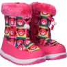 Cizme roz, din fas, pentru fetite