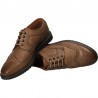 Pantofi barbatesti, stil Oxford, din piele naturala