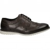 Pantofi Oxford, barbatesti, din piele naturala