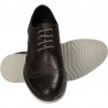 Pantofi Oxford, barbatesti, din piele naturala