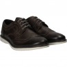 Pantofi Oxford, barbatesti, din piele naturala
