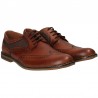 Pantofi Oxford, maro, pentru barbati