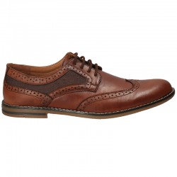 Pantofi Oxford, maro,...