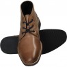 Ghete barbatesti, office, piele naturala