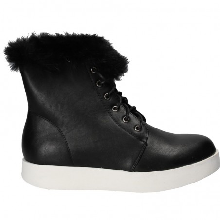 Ghete fashion, cu talpa alba