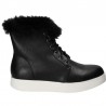 Ghete fashion, cu talpa alba