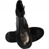 Ghete fashion, culoarea bronz, pentru fete