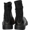 Ghete fashion, culoarea bronz, pentru fete