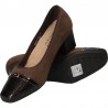 Pantofi eleganti, de dama, cu toc mediu