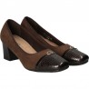 Pantofi eleganti, de dama, cu toc mediu