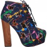 Ghete de dama, fashion, din jeans