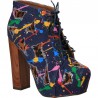Ghete de dama, fashion, din jeans