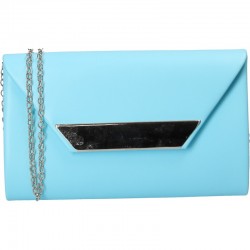 Clutch turcoaz, pentru...
