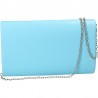 Clutch turcoaz, pentru tinute de gala