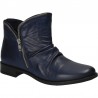 Botine fashion, cu toc mic, piele naturala