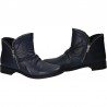 Botine fashion, cu toc mic, piele naturala