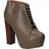 Botine fashion, talpa ascunsa