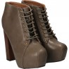 Botine fashion, talpa ascunsa
