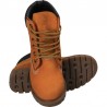 Ghete casual, stil urban, piele naturala