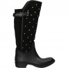 Cizme glamour, PVC și piele intoarsa