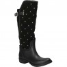 Cizme glamour, PVC și piele intoarsa