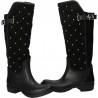 Cizme glamour, PVC și piele intoarsa
