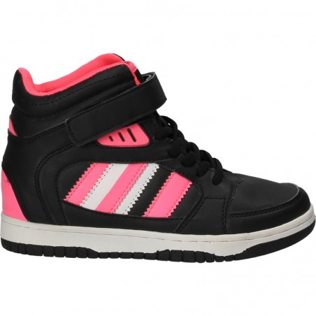 Bascheti de dama, negru cu fuxia