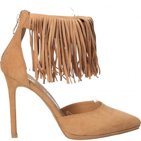 Pantofi de vara, fashion, cu franjuri