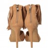Pantofi de vara, fashion, cu franjuri