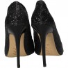 Pantofi eleganti, cu toc inalt, cu sclipici