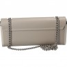 Clutch gri de gala, pentru evenimente