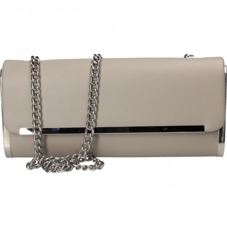 Clutch gri de gala, pentru evenimente