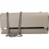Clutch gri de gala, pentru evenimente