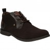 Ghete barbatesti trendy, culoarea maro