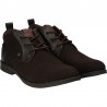 Ghete barbatesti trendy, culoarea maro