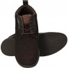 Ghete barbatesti trendy, culoarea maro