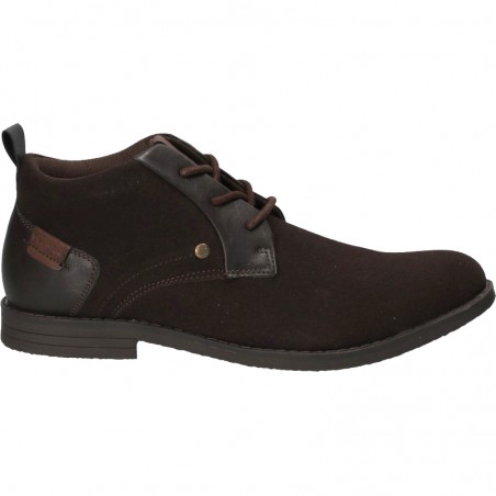 Ghete barbatesti trendy, culoarea maro