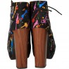 Ghete fashion, din canvas, pentru femei