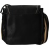 Geanta postas, neagra, unisex