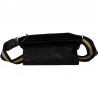 Geanta postas, neagra, unisex