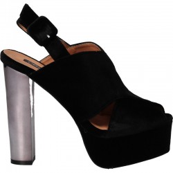 Sandale fashion negre