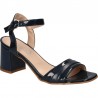 Sandale elegante, cu toc robust