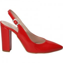 Pantofi trendy, rosii, cu...