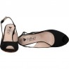 Sandale negre, elegante, marca Felix 65