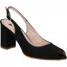 Sandale negre, elegante, marca Felix 65