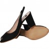 Sandale negre, elegante, marca Felix 65